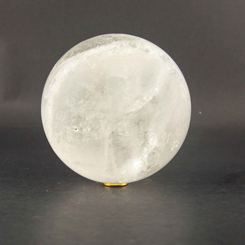 Rock Crystal Sphere 7.5" in Diameter
