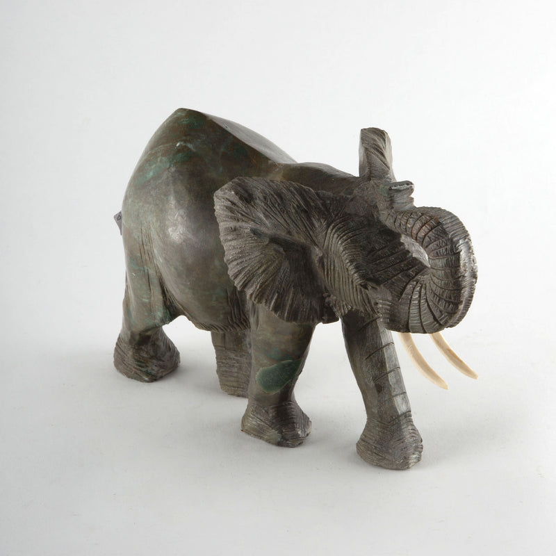 Carved Soap Stone Elephant