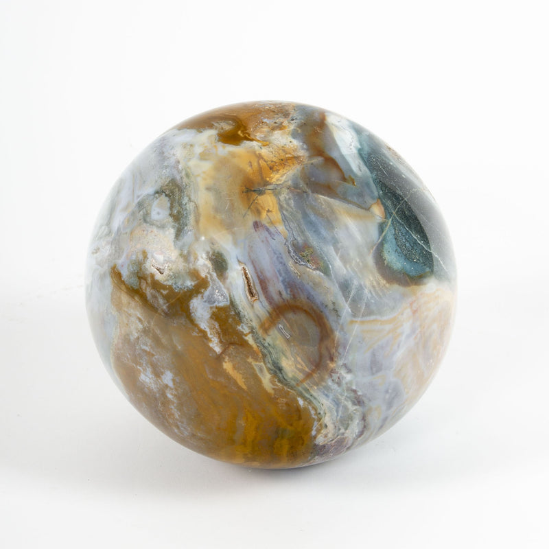 Extra Large Ocean Jasper Sphere