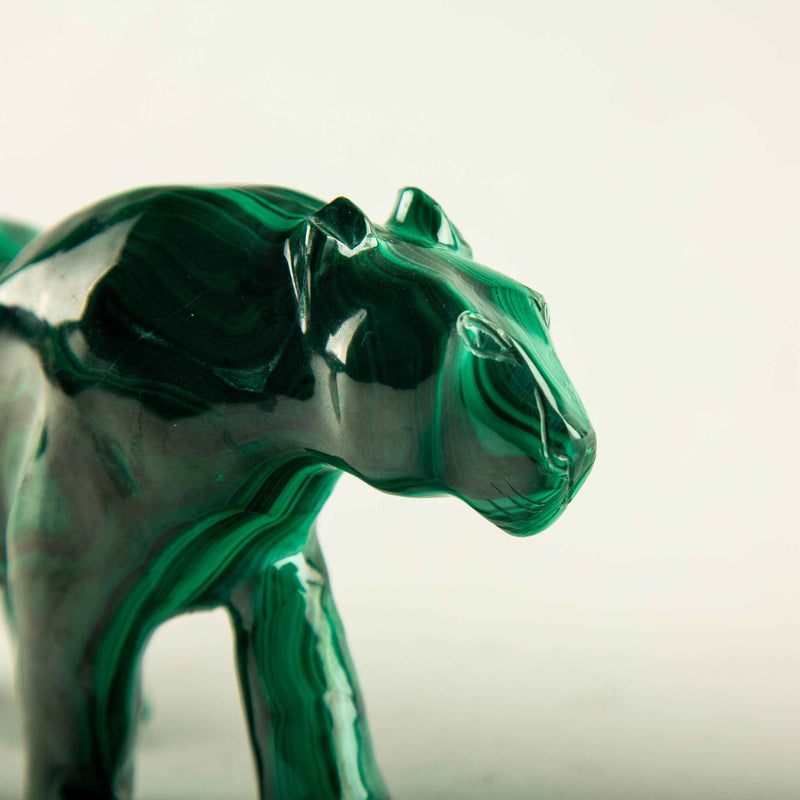 Malachite panther 8.5"