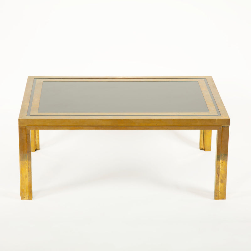 Reflections in Brass: Italian 1970s Brass Liwan's Rome Coffee Table