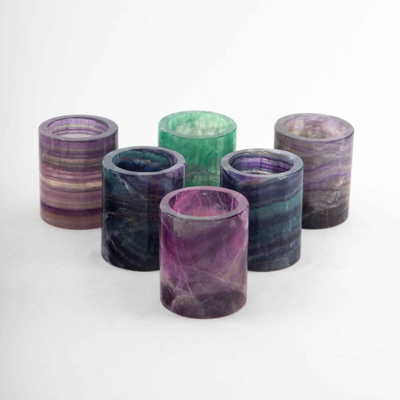 Fluorite Votive