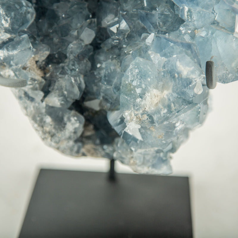 Mounted Celestite Specimen