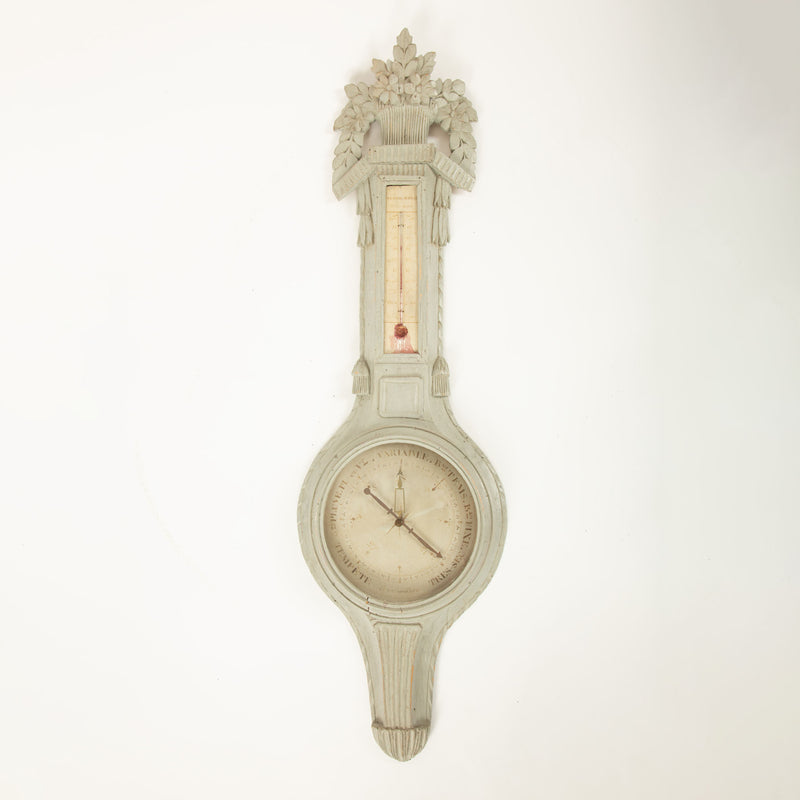 Signs of the Sky: 18th Century French Barometer