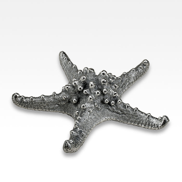 Silver Starfish Galeazzo 2" - 3"