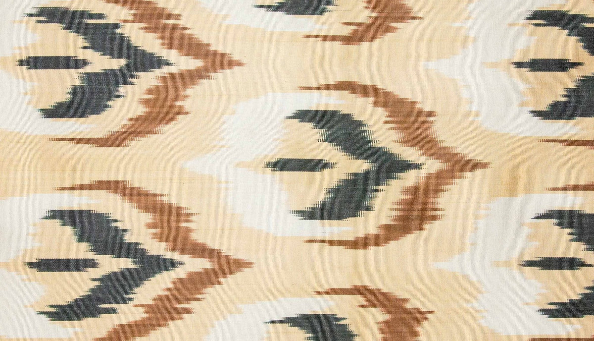 Ikat Pillowcover, Gold