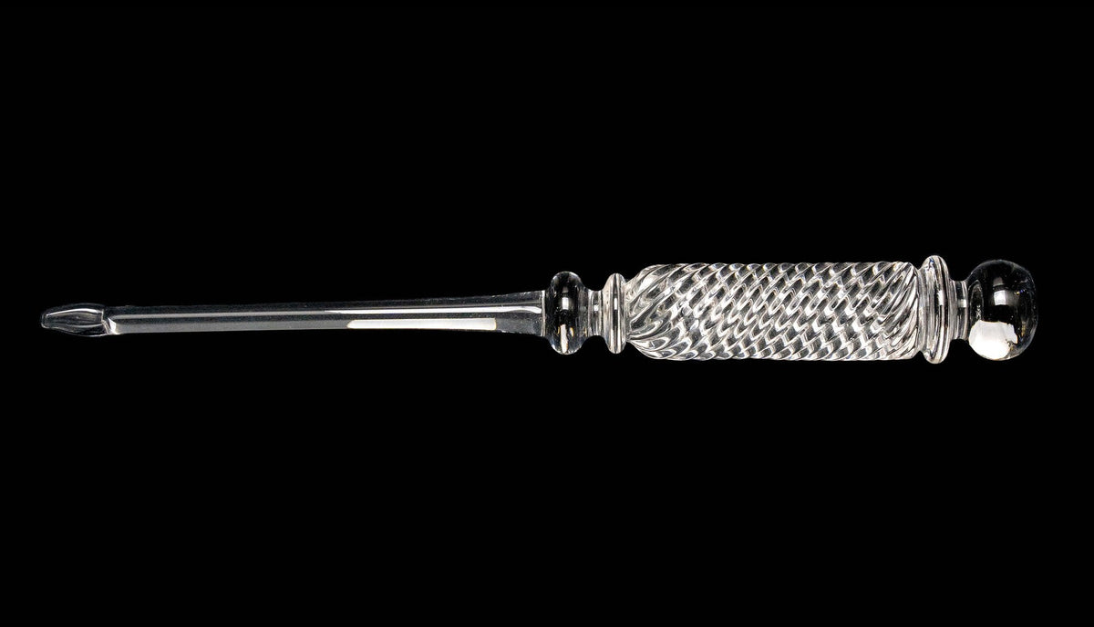 Glass Screwdriver, Handblown