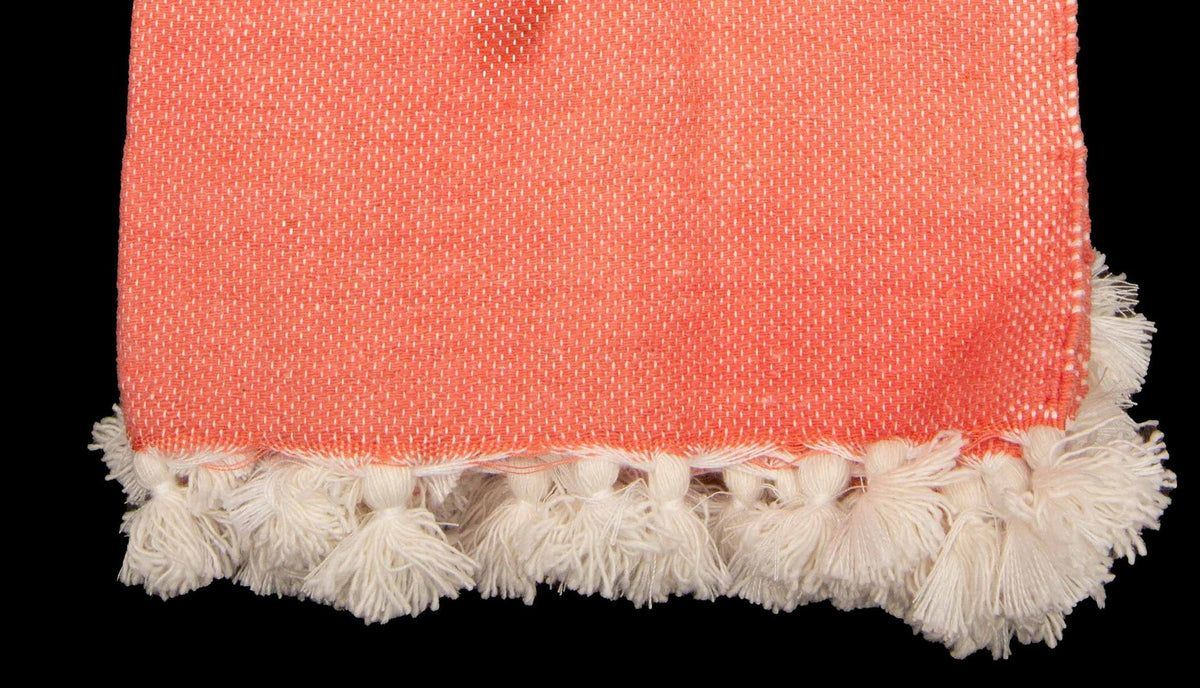 Coral Cotton Napkin, Set of 6