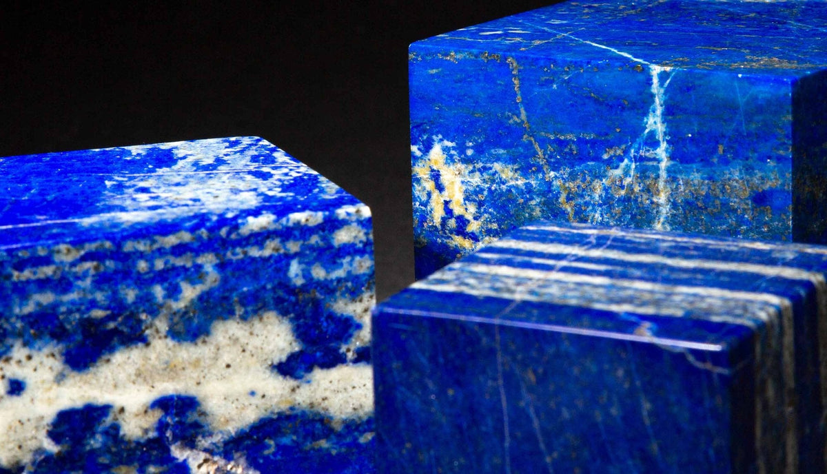 Lapis Lazuli Cubes