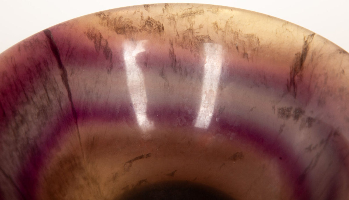 Fluorite Chalice, 6"