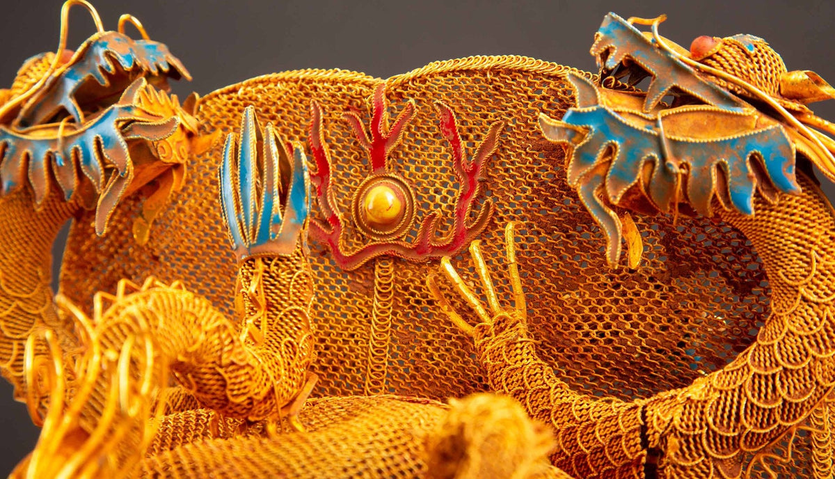 Vintage Chinese Theatre Headdress 2