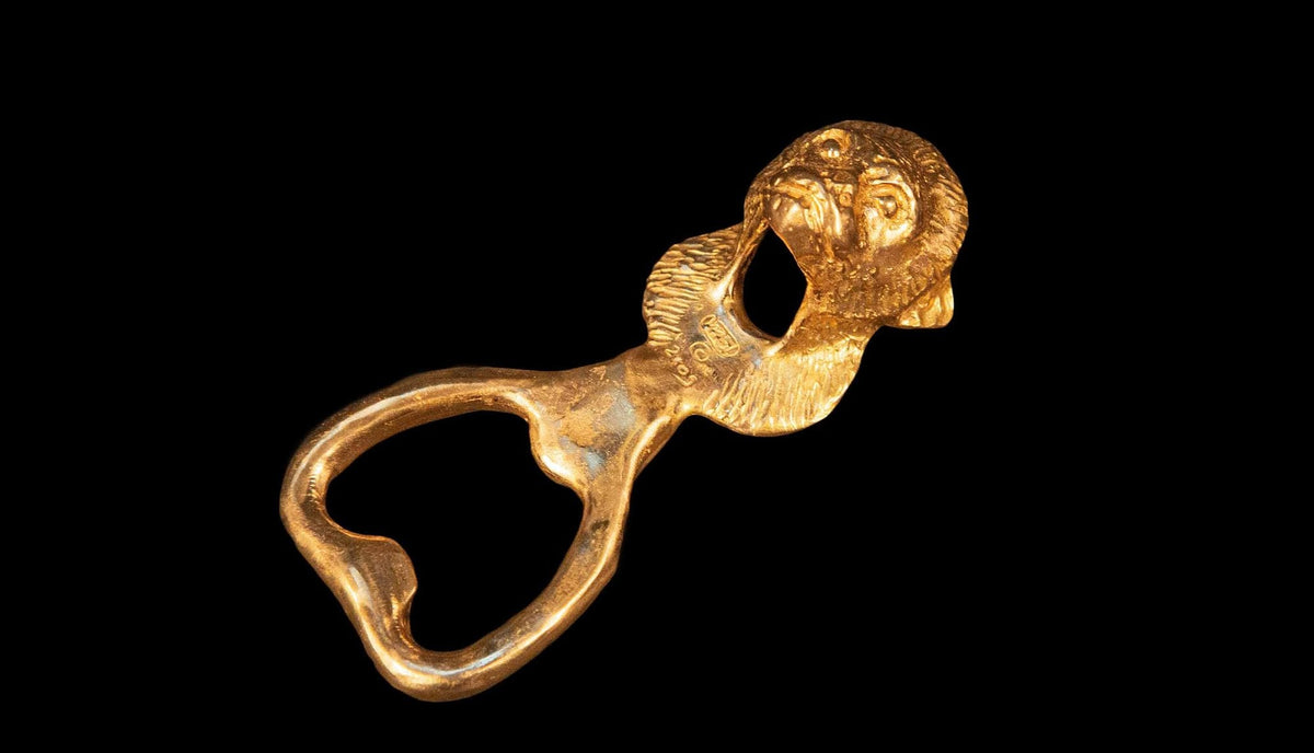 Brass Monkey Bottle Opener