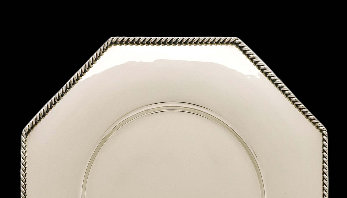 Octagon Maillechort Charger