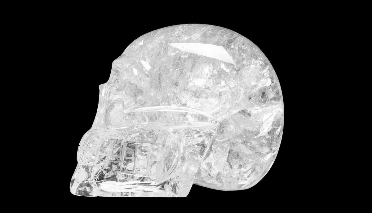 Rock Crystal Skull, Large