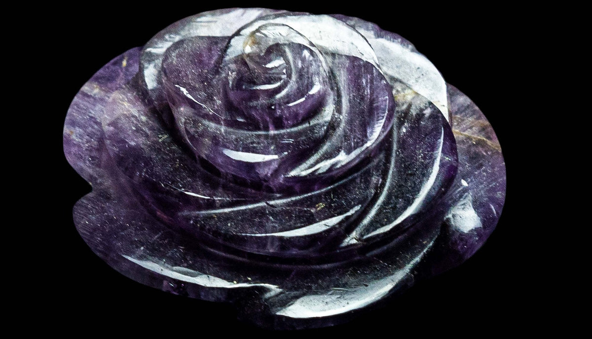 Amethyst Camellia