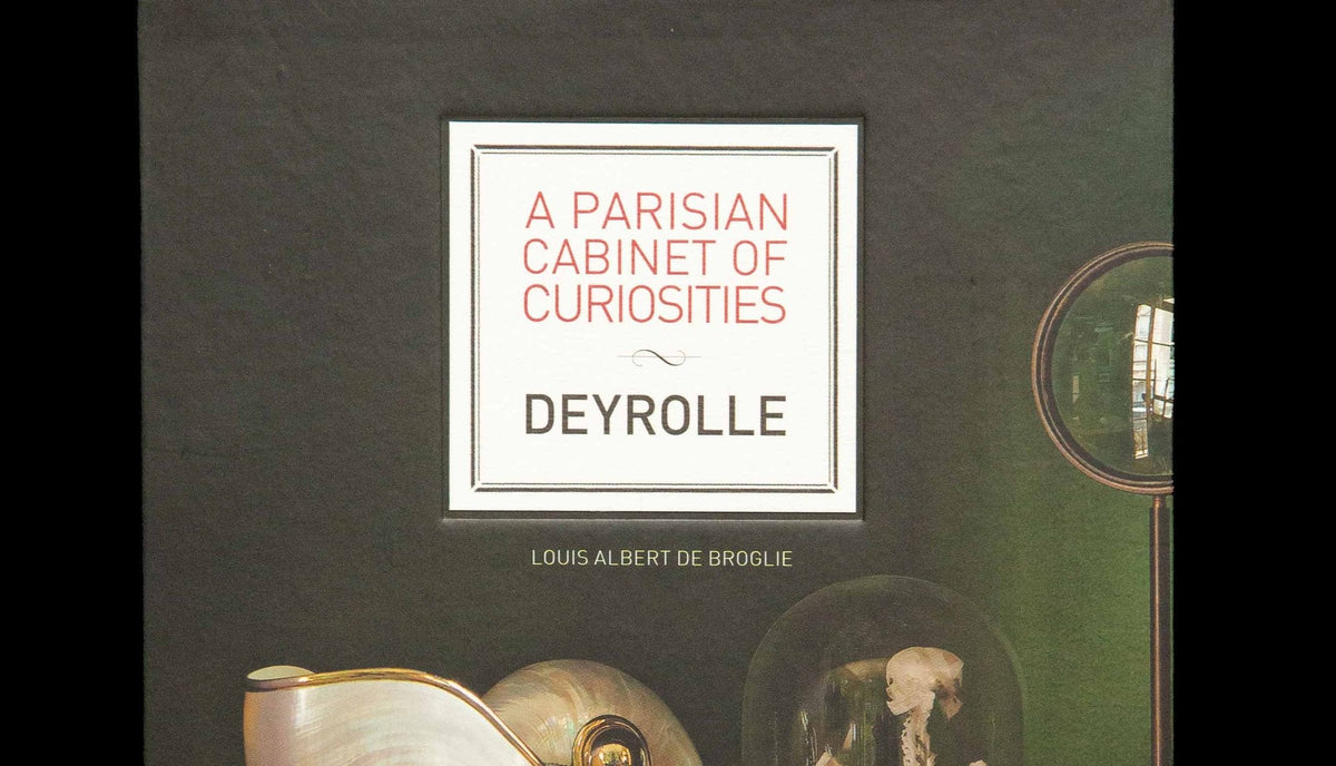 A Parisian Cabinet of Curiosities: Deyrolle