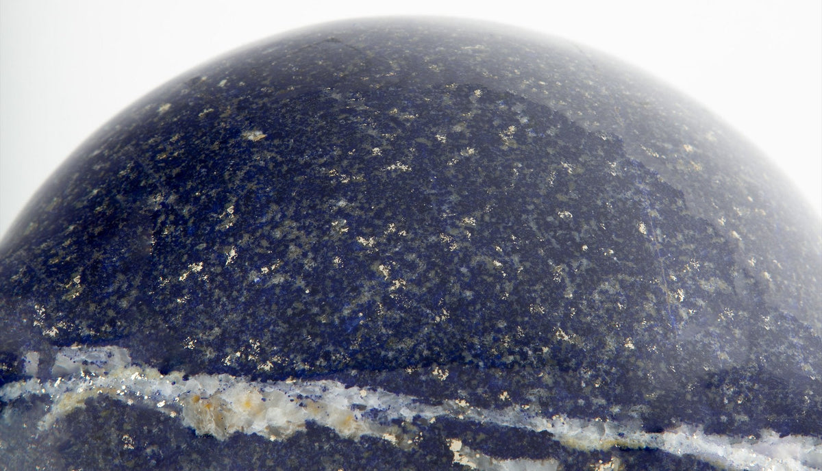 Large Lapis Sphere, 6.5"