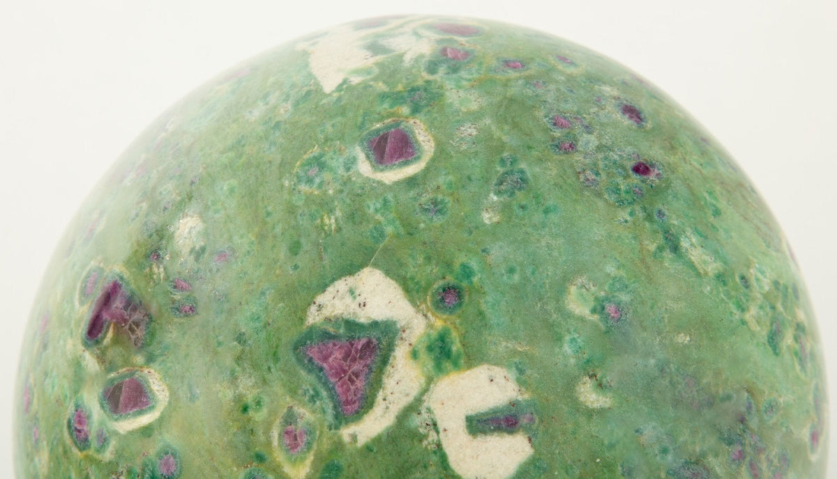 Ruby in Fuchsite Sphere, 5.5"