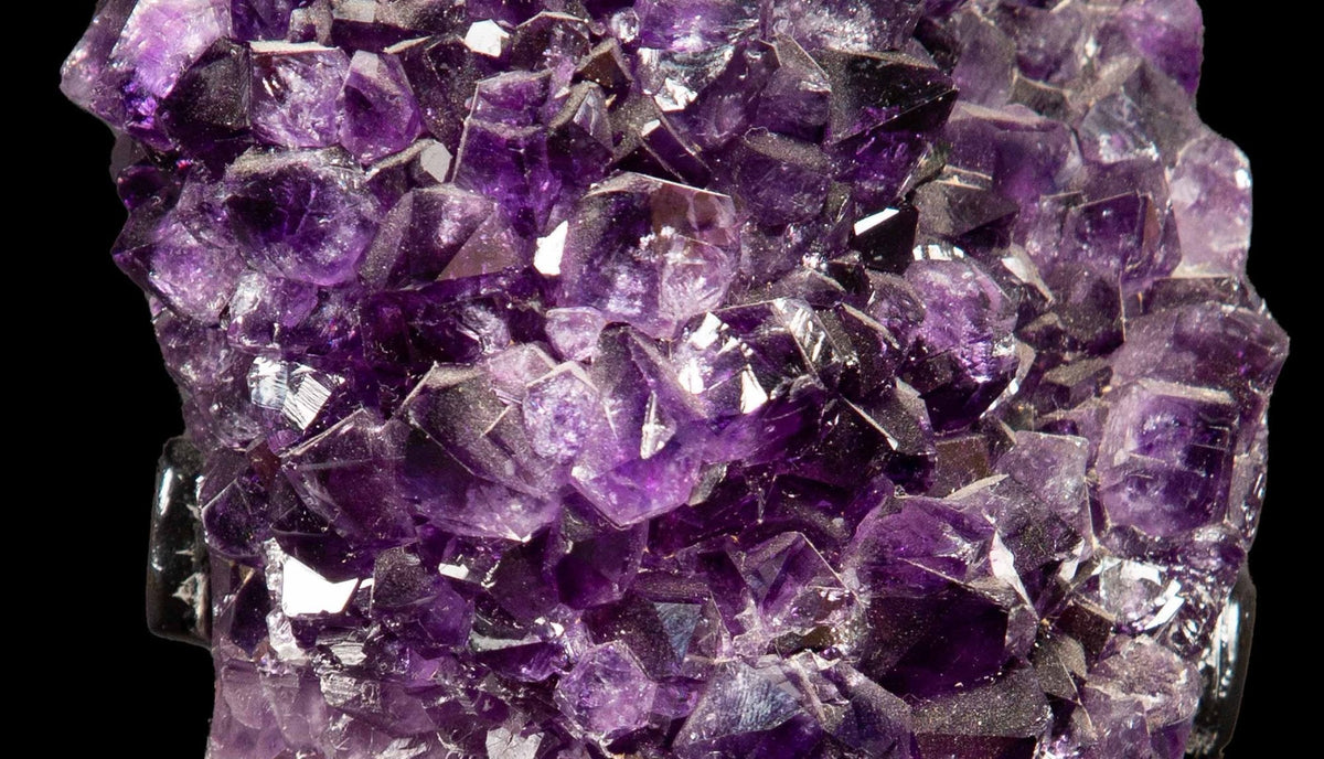 Mounted Amethyst