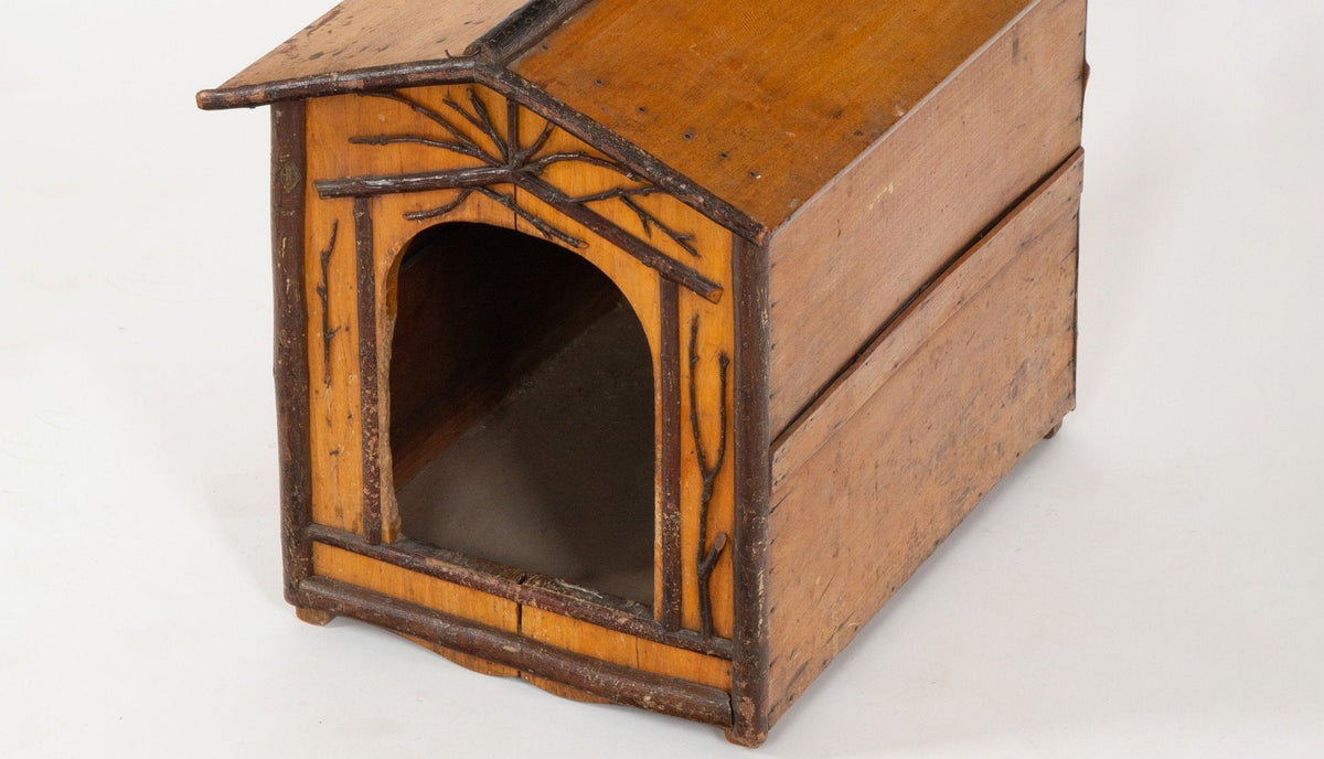 Haute Canine: A European Alpine Dog House, Early 20th Century