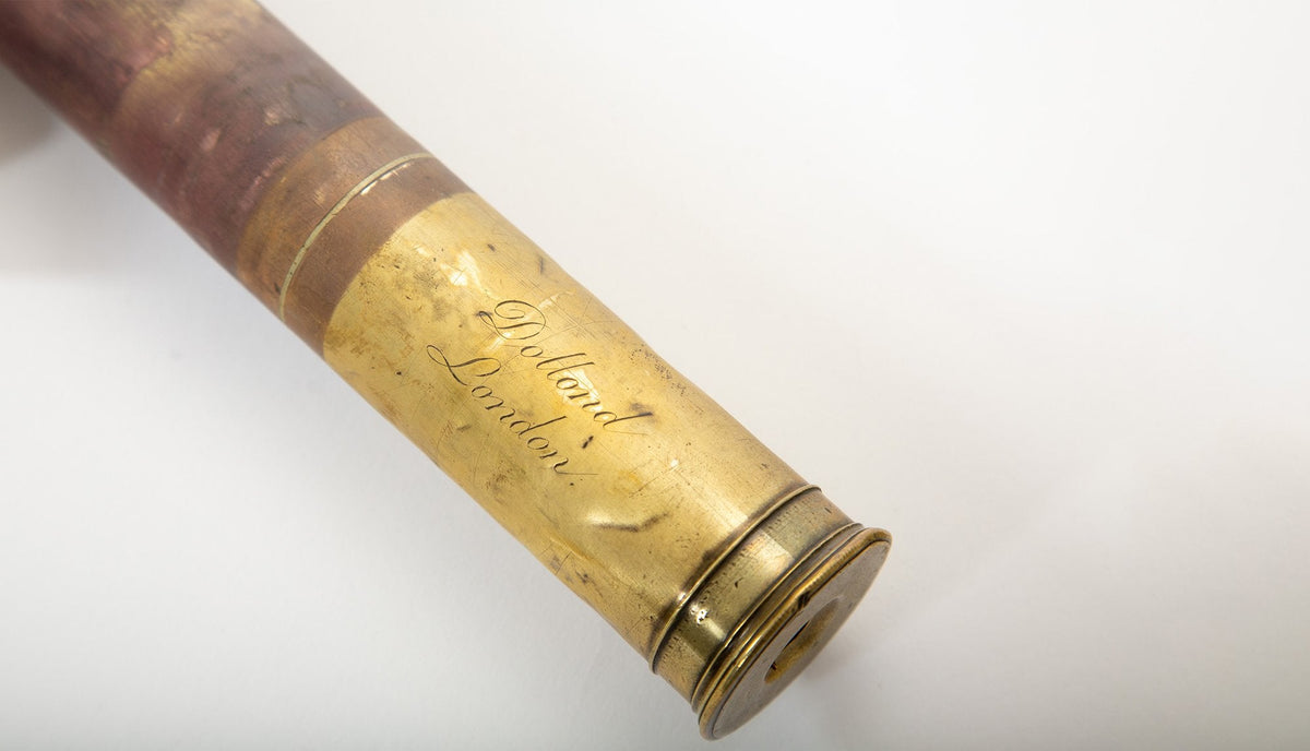 Eyes on the Horizon: A 19th-Century Captain’s Spyglass by Dollond