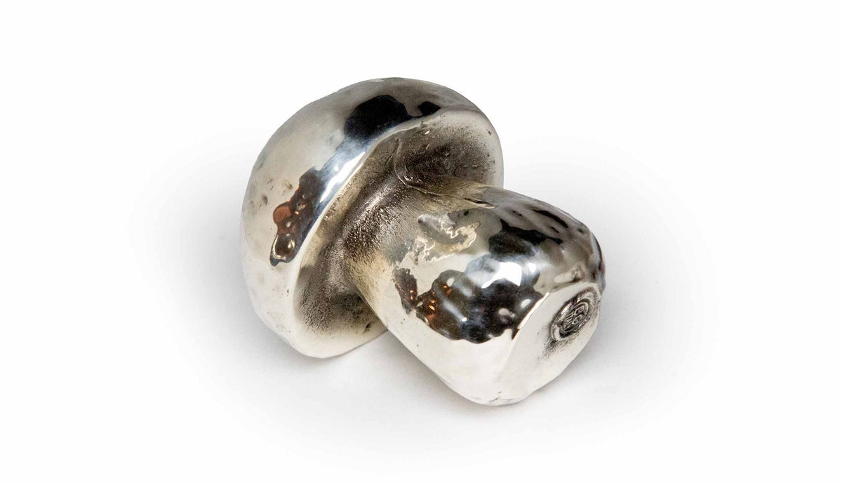 Silvered Porcini Mushroom