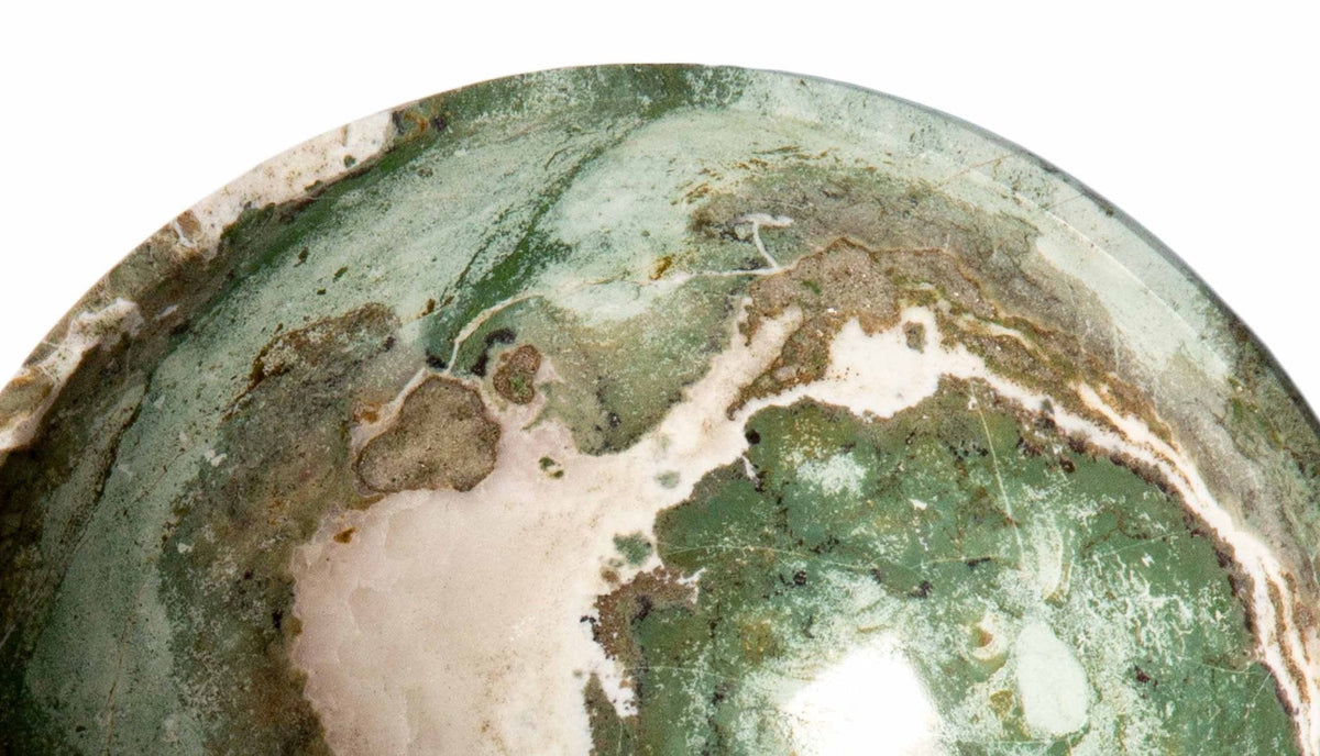 Green Serpentine Bowl 5"