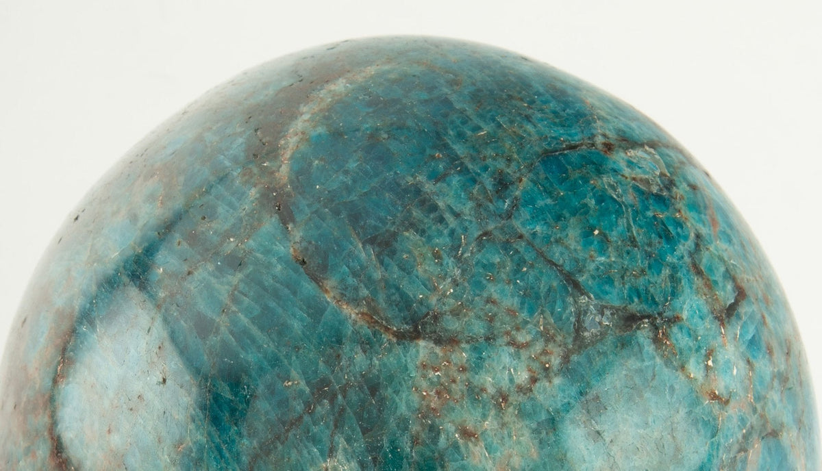 Blue Apatite Sphere 4"