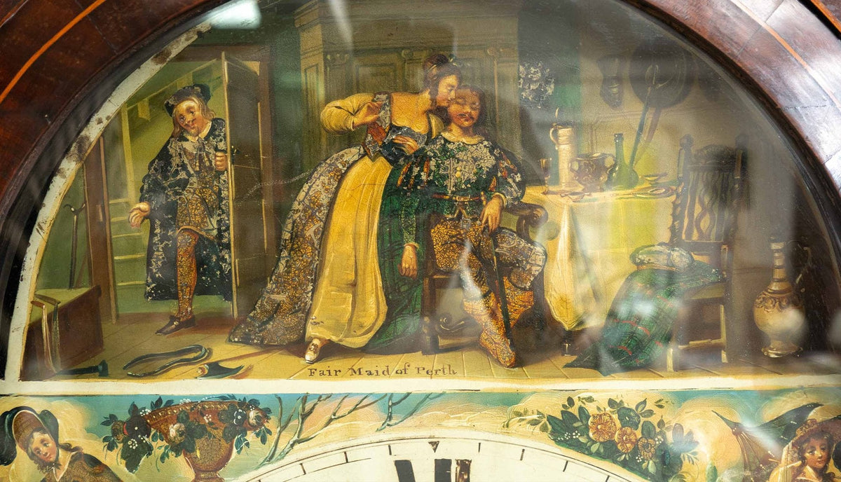 Scottish Grandfather Clock