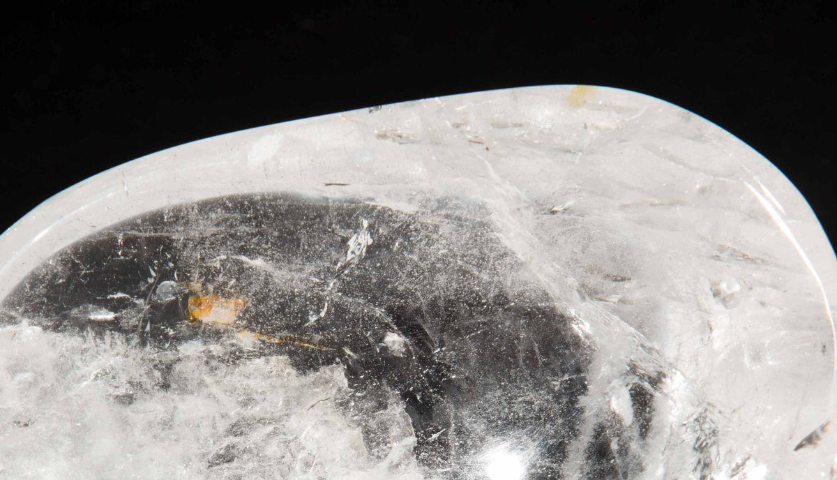 Rock Crystal Vide Poche, 4.25"