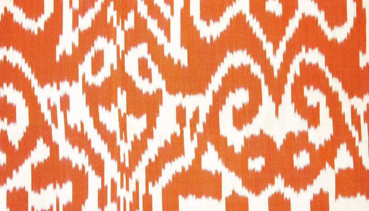 Ikat Pillowcover, Orange