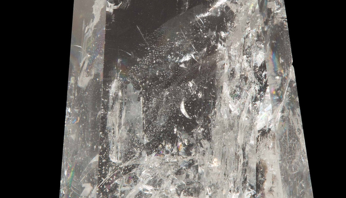 Rock Crystal Point, 5.75"