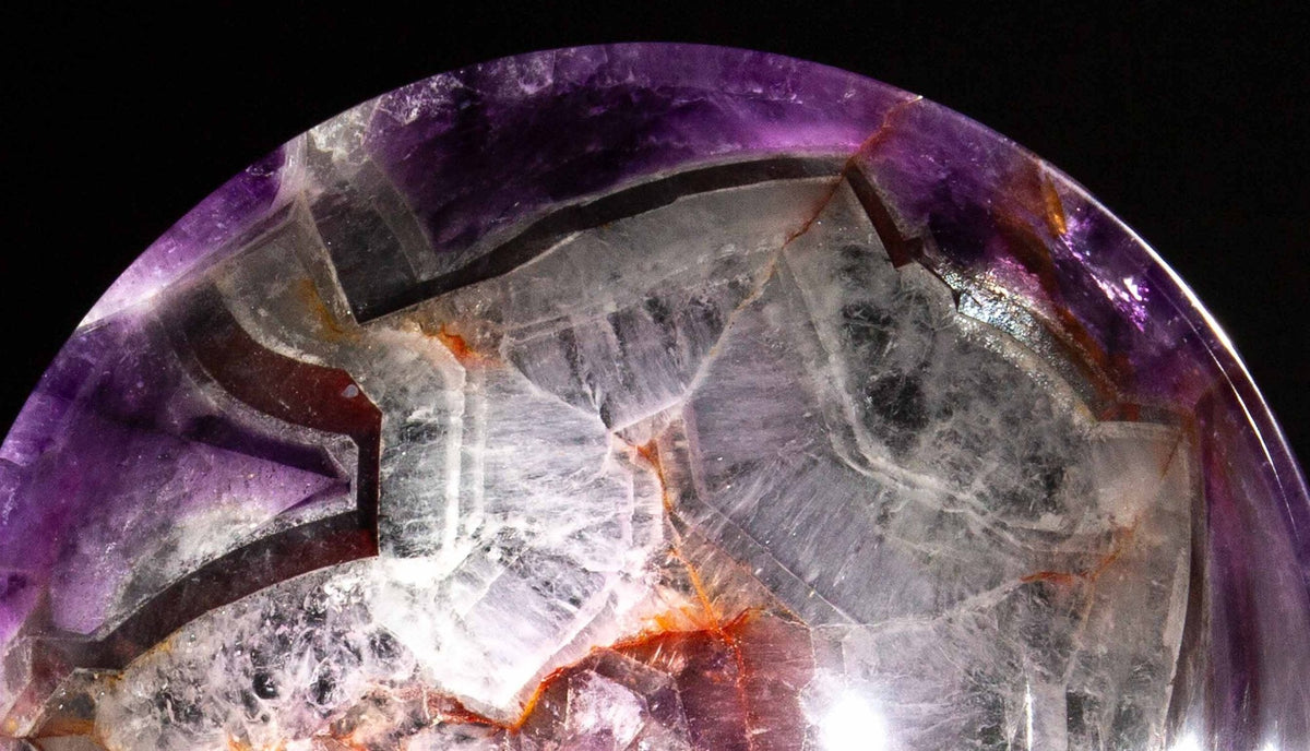 Amethyst Bowl 6"