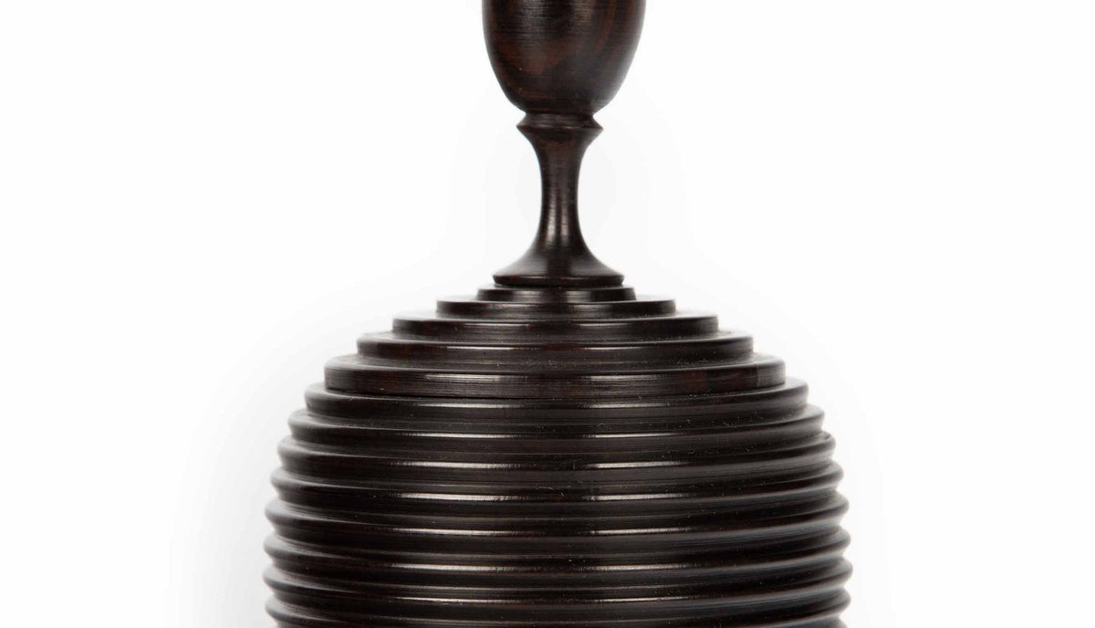 Turned Ebony Vessel IV