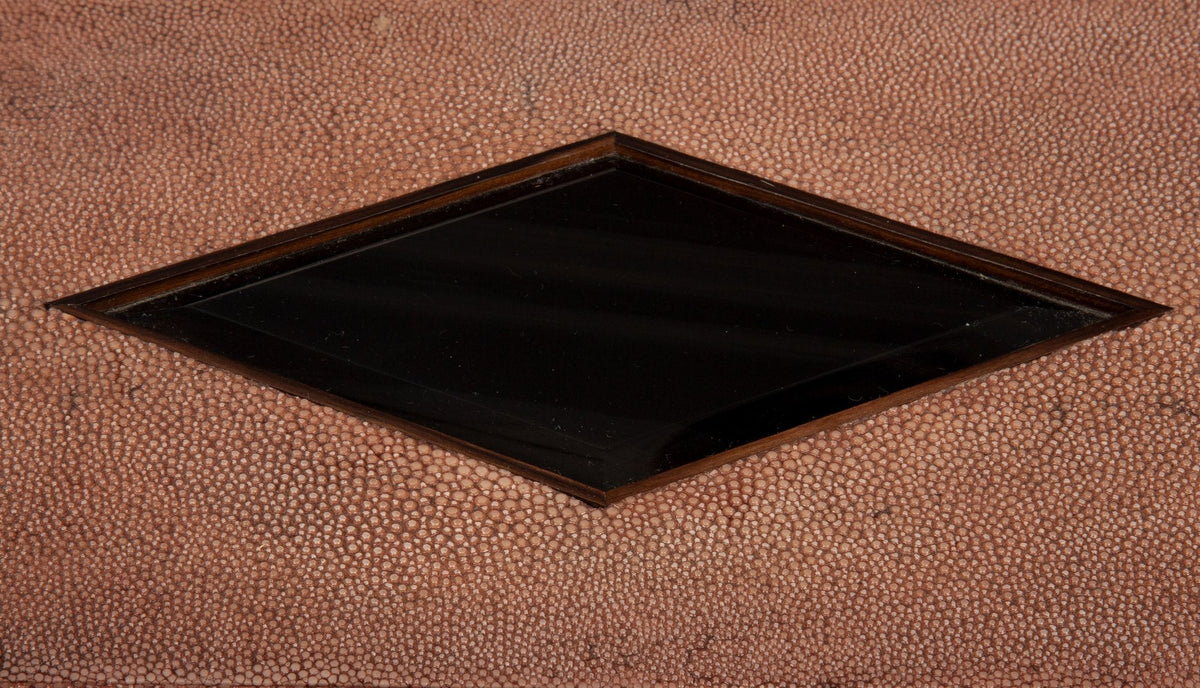 Shagreen Box, Nutmeg