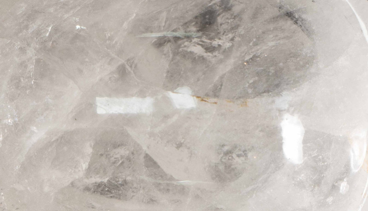 Large Rock Crystal Bowl
