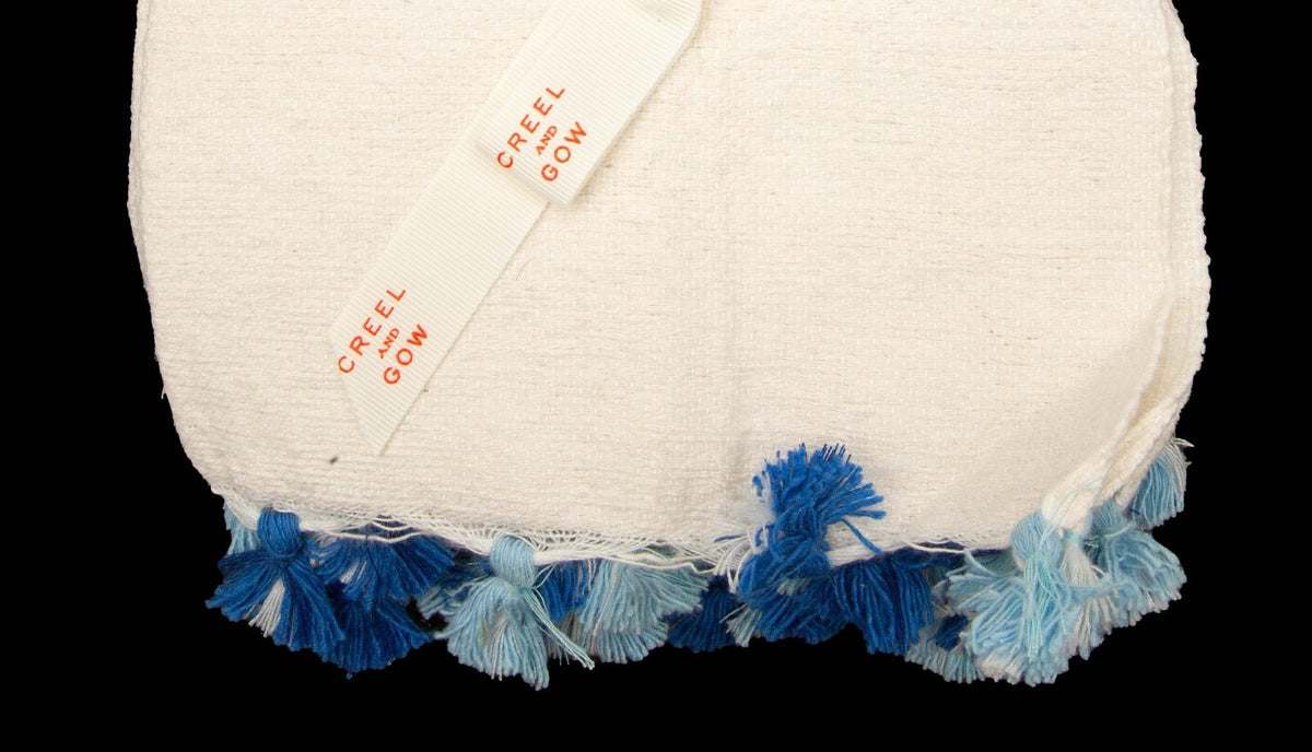 White Cotton Napkin, Set of 6