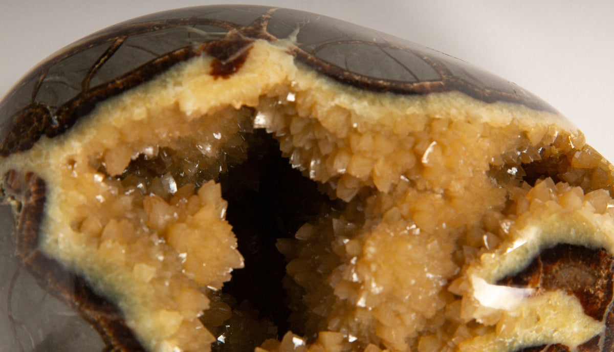 Septarian Dragon Egg: Nature’s Crystal Treasure