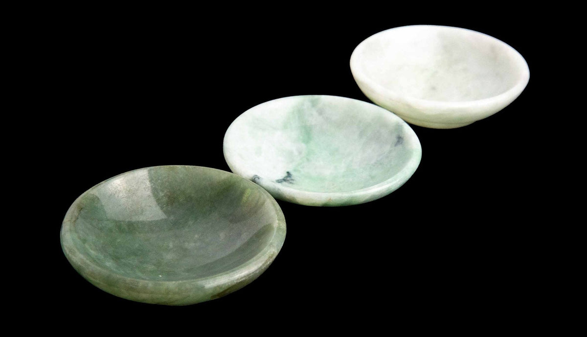 Jade Stone Bowl
