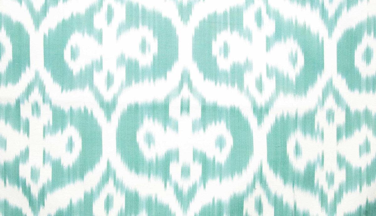 Ikat Pillowcover, Teal