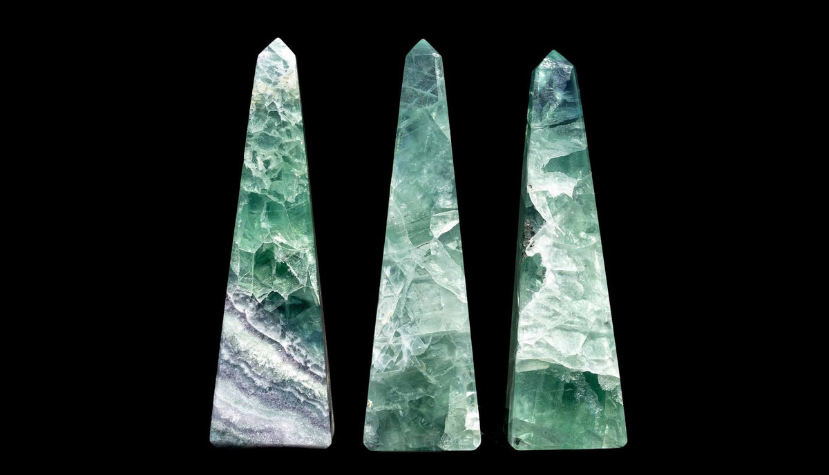 Fluorite Obelisk