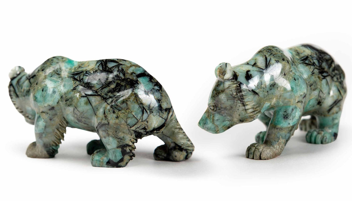Beryl Emerald Bear