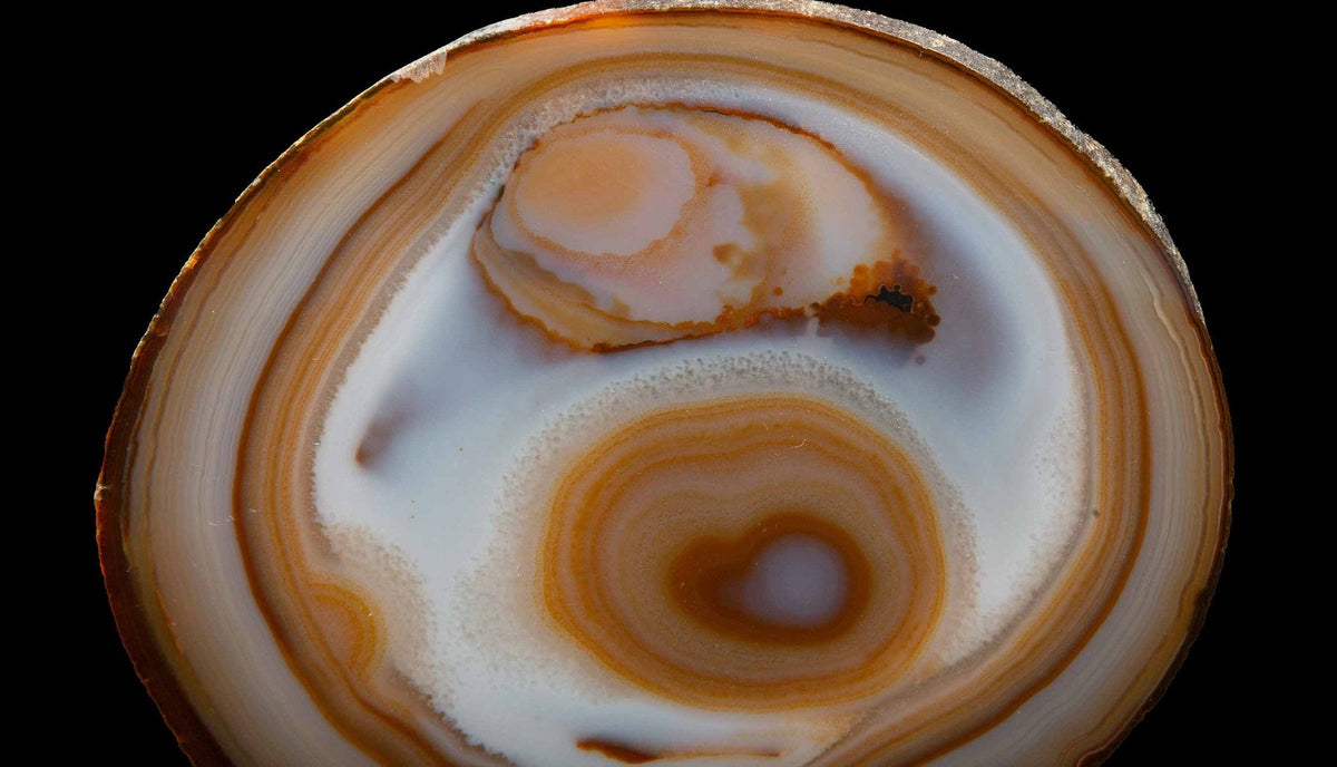 Small Mounted Agate Slice