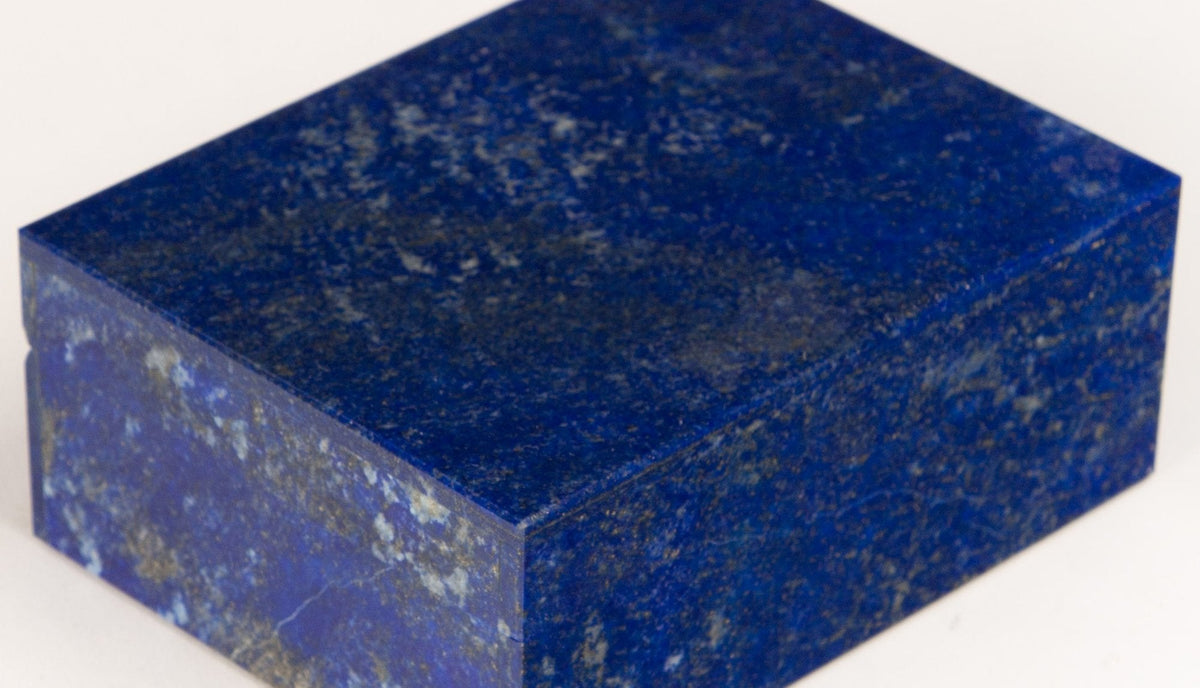 Lapis Lazuli Hinged Box, 4"