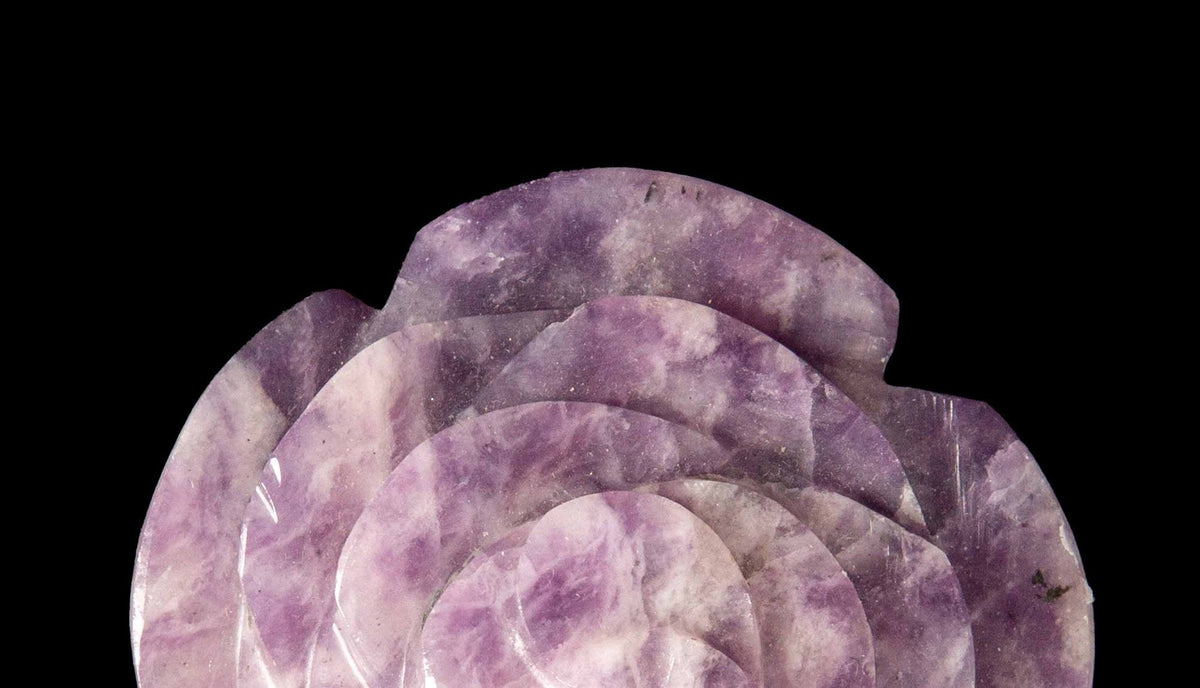 Amethyst Camellia