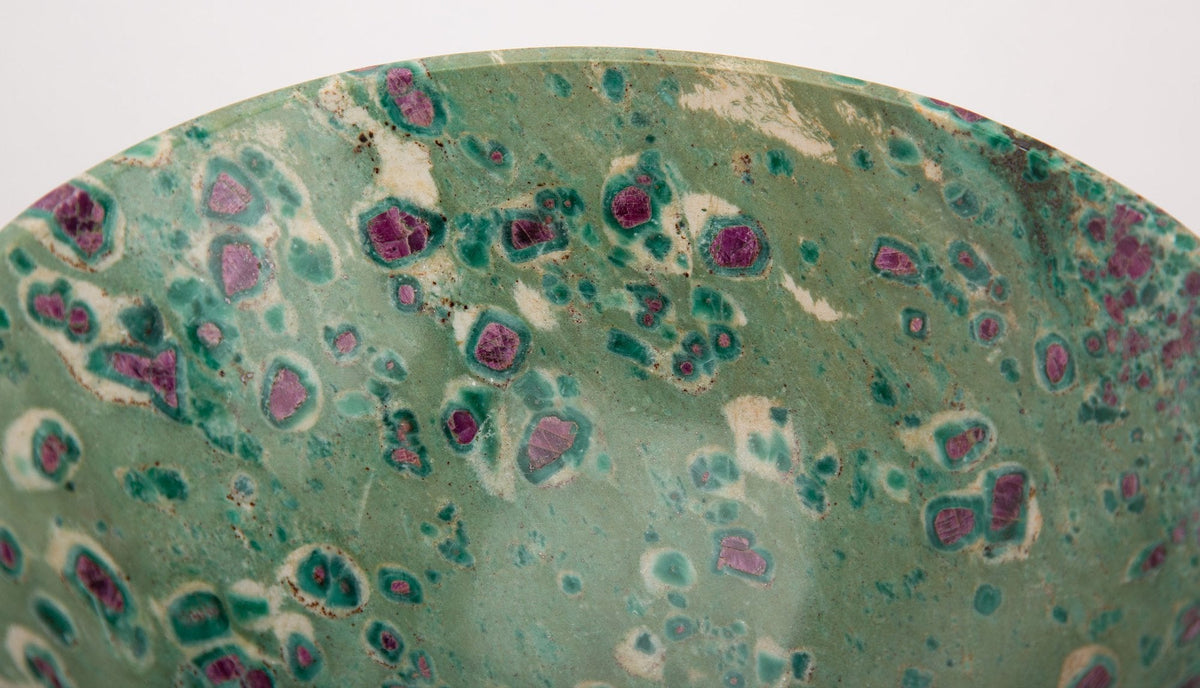 Ruby Fuchsite Bowl, 8"