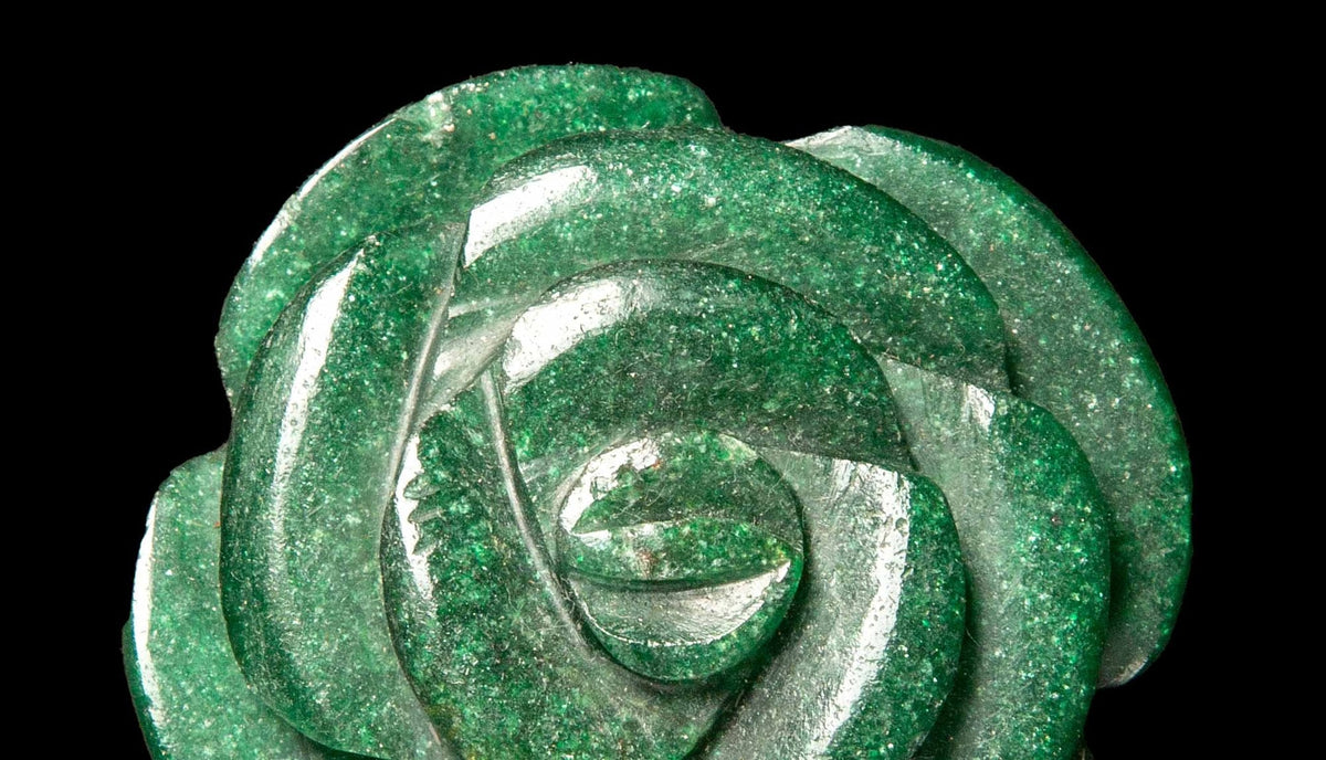 Aventurine Camellia