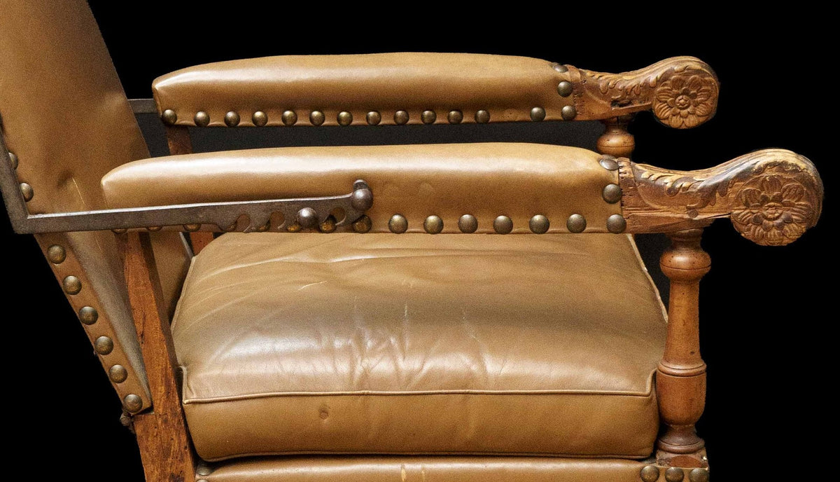 Rare Reclining Chair Louis XIV