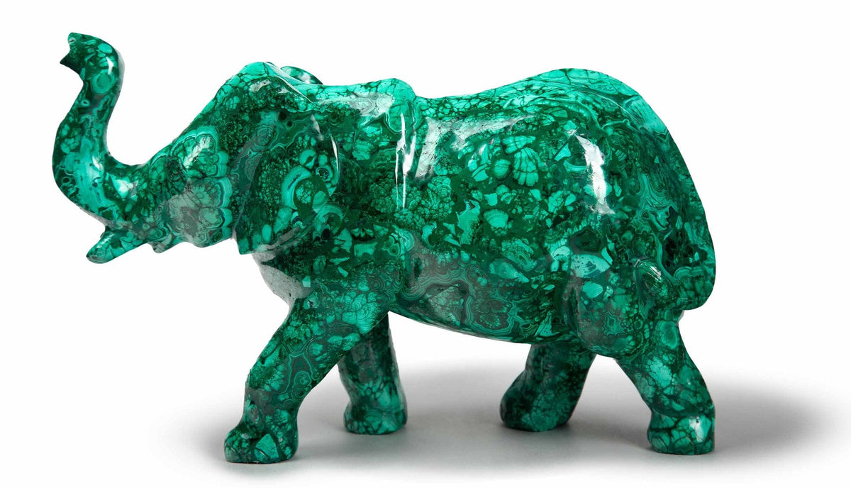 Malachite Elephant