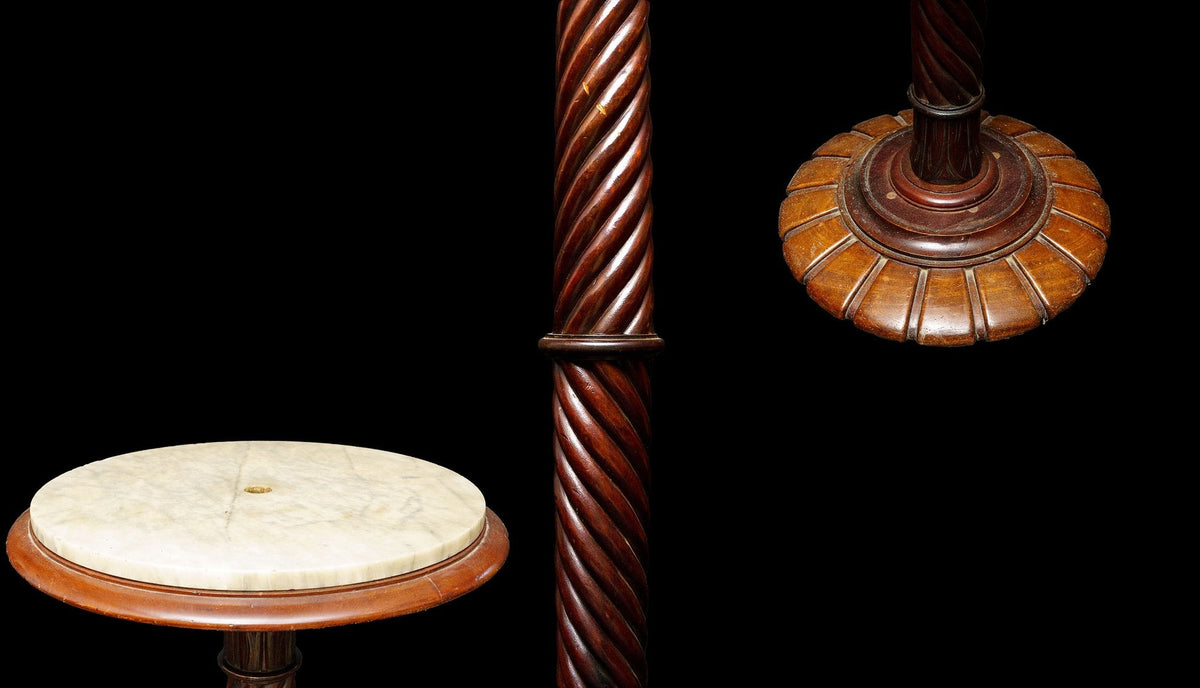 Fern Stand of 19th C William IV Style
